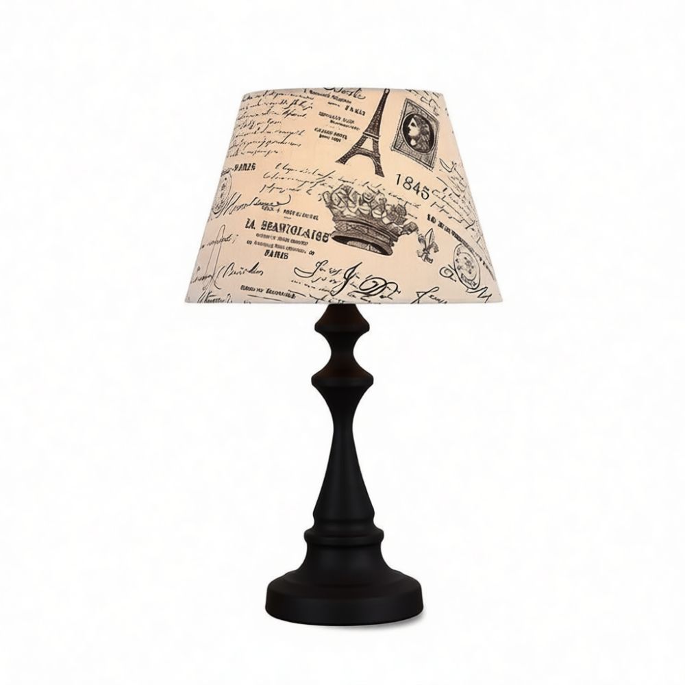 Retro Vintage Table Lamp Ameri - Solar Lamp 评论和价格