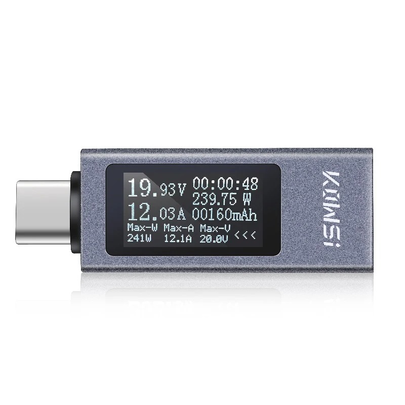 Type-C Current Voltage Monitor - Energy Monitor Meter 评论和价格
