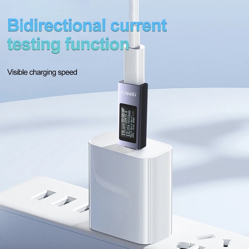 Type-C Current Voltage Monitor - Energy Monitor Meter 评论和价格