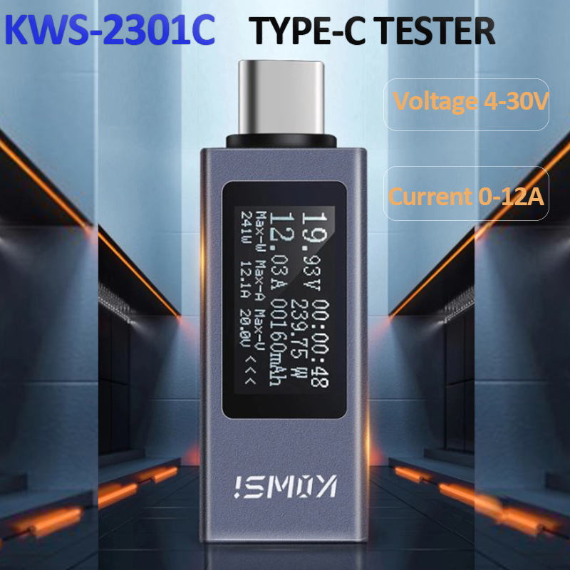 Type-C Current Voltage Monitor - Energy Monitor Meter 评论和价格