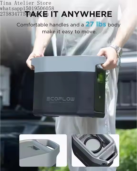 For EcoFlow Delta2 Portable Po - Solar Panel 评论和价格