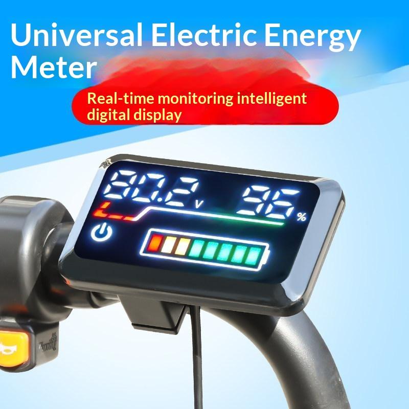1PC Precision Voltage Meter Di - Energy Monitor Meter 评论和价格