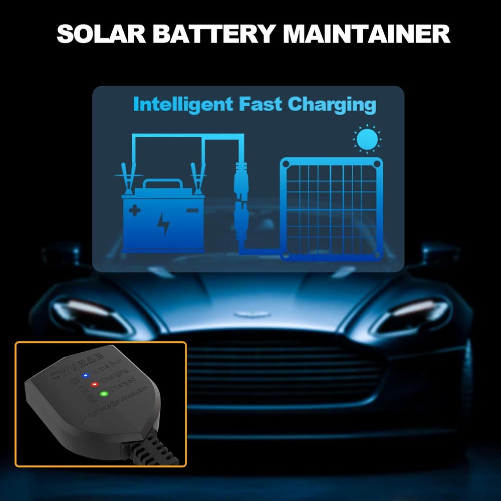 30W Solar Car Battery Charger  - Solar Panel 评论和价格