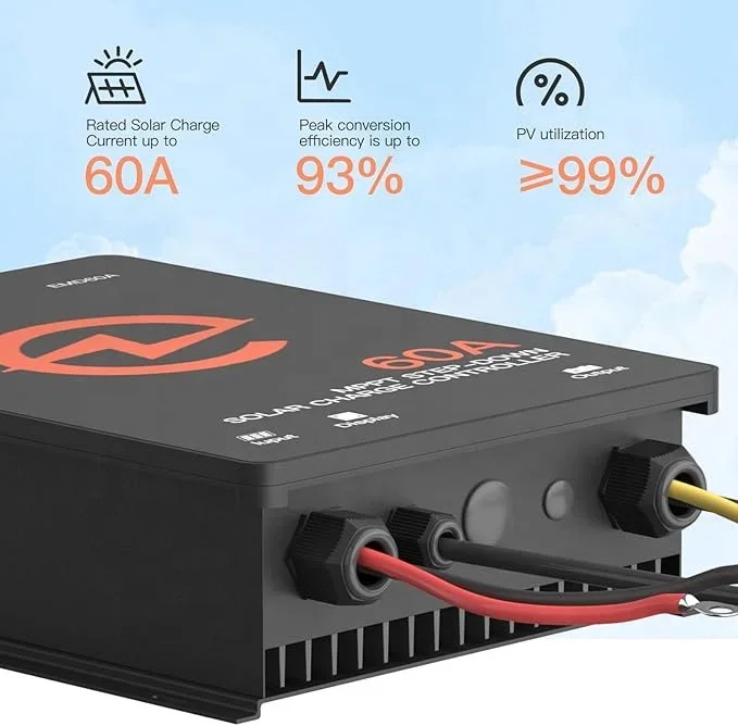 CE Certified ELEJOY EMD60A 270 - Charge Controller Solar 评论和价格