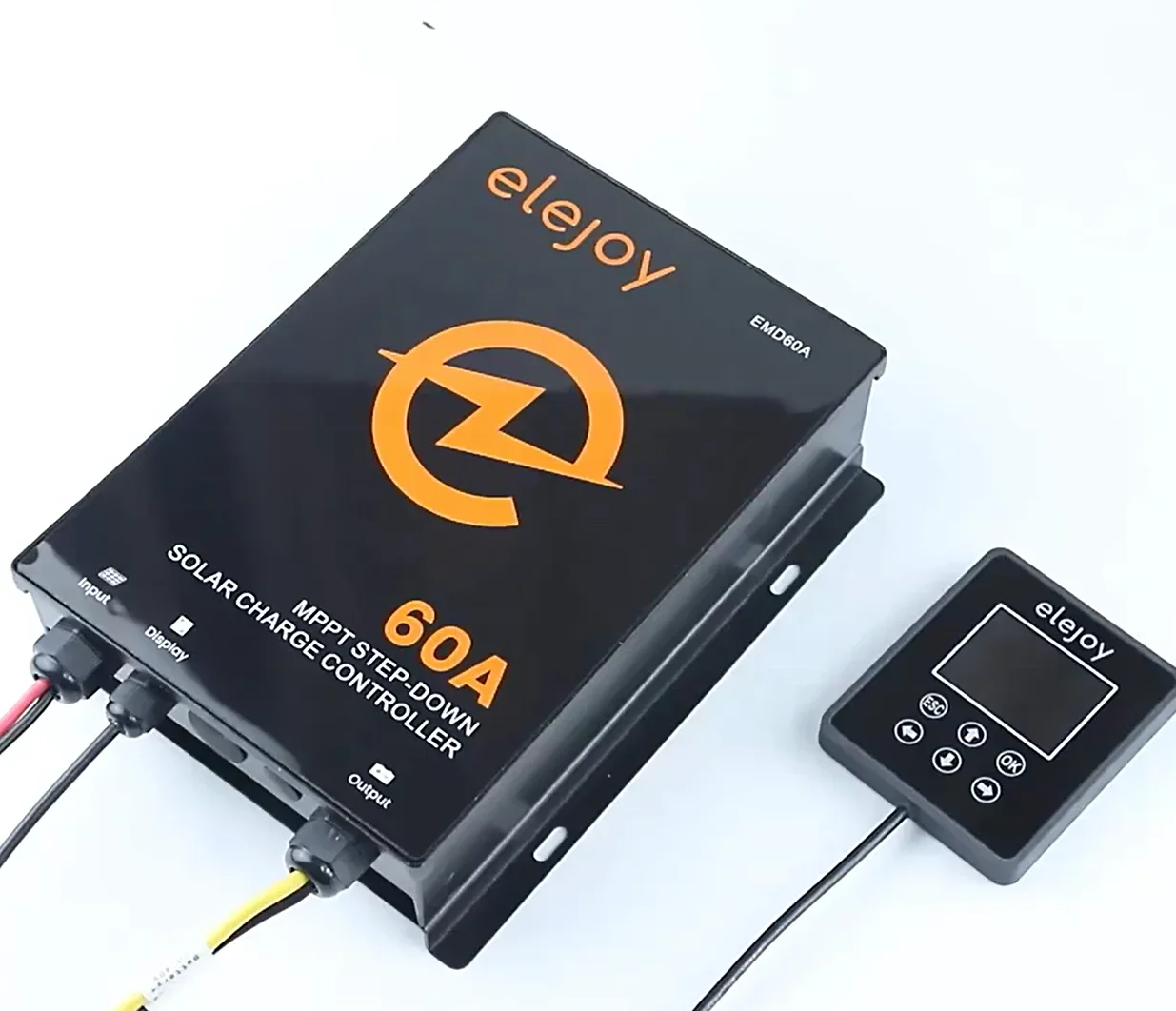 CE Certified ELEJOY EMD60A 270 - Charge Controller Solar 评论和价格