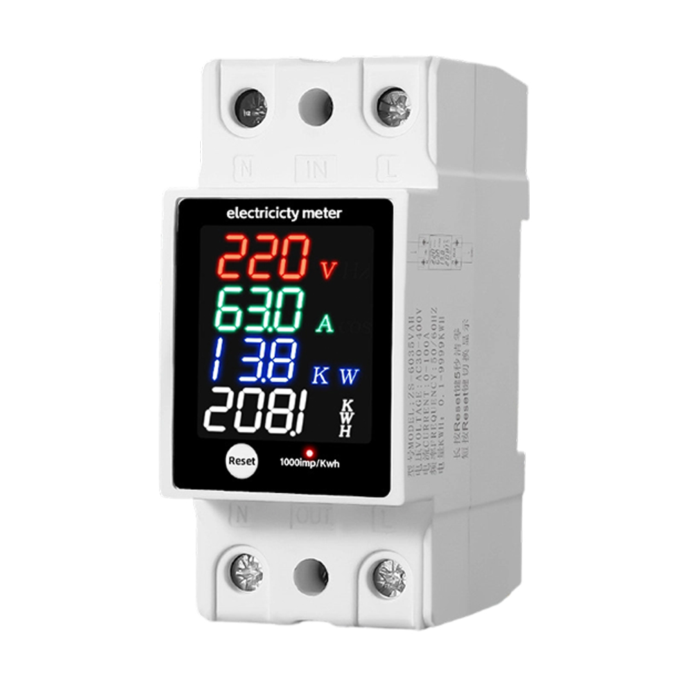 Multi Functional Digital Displ - Energy Monitor Meter 评论和价格