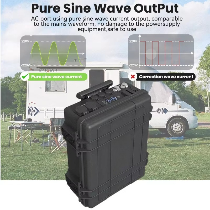 110V 220V Portable Charging St - Solar Generator 评论和价格