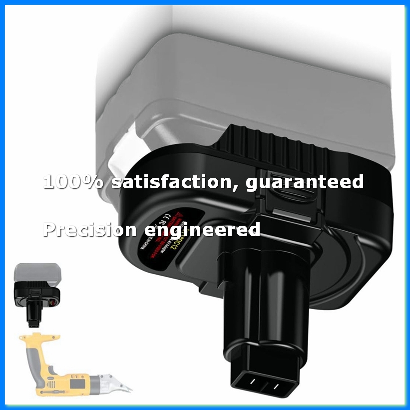 Battery Adapter Use for 18V Li - Lithium Battery 12V 评论和价格
