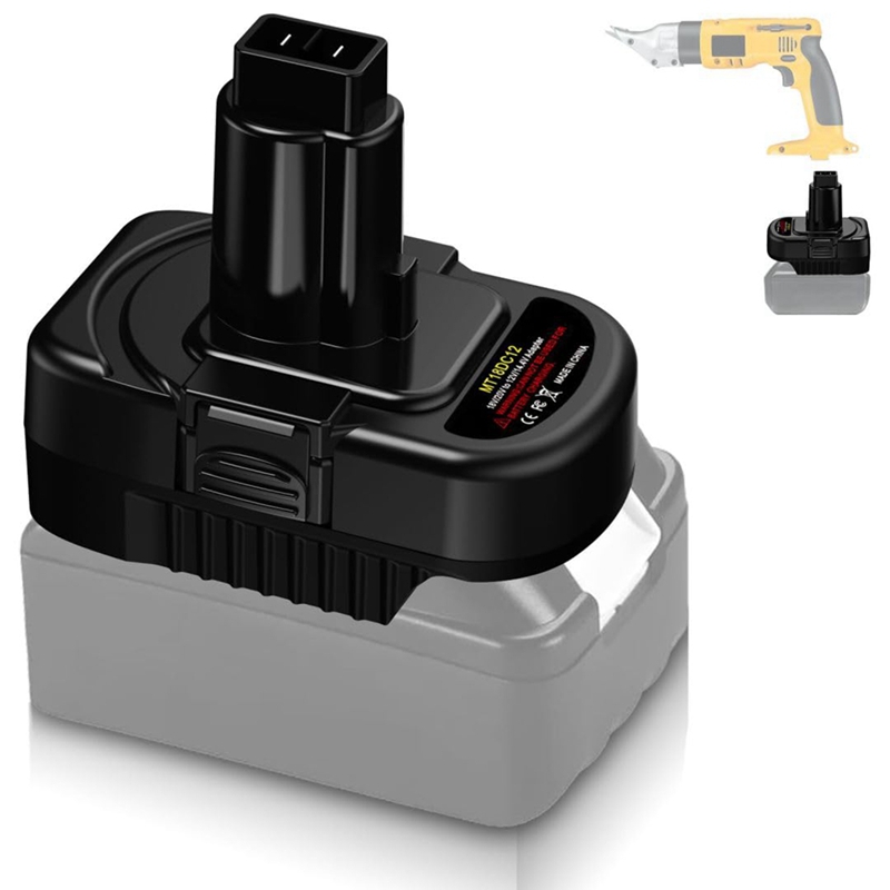 Battery Adapter Use for 18V Li - Lithium Battery 12V 评论和价格