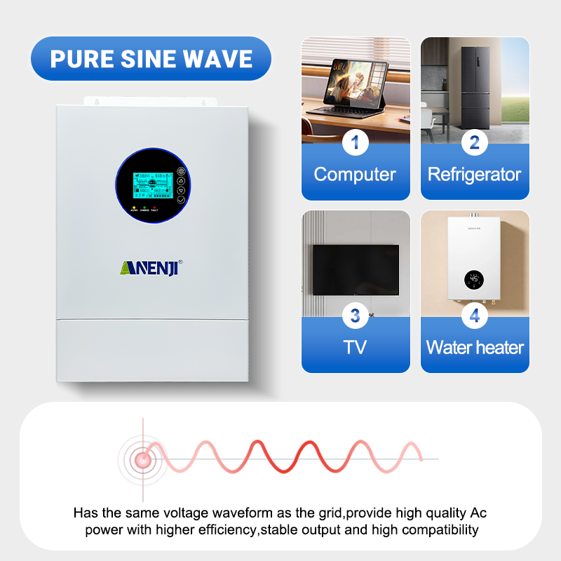 ANENJI Split-phase 120V/240V 1 - Charge Controller Solar 评论和价格
