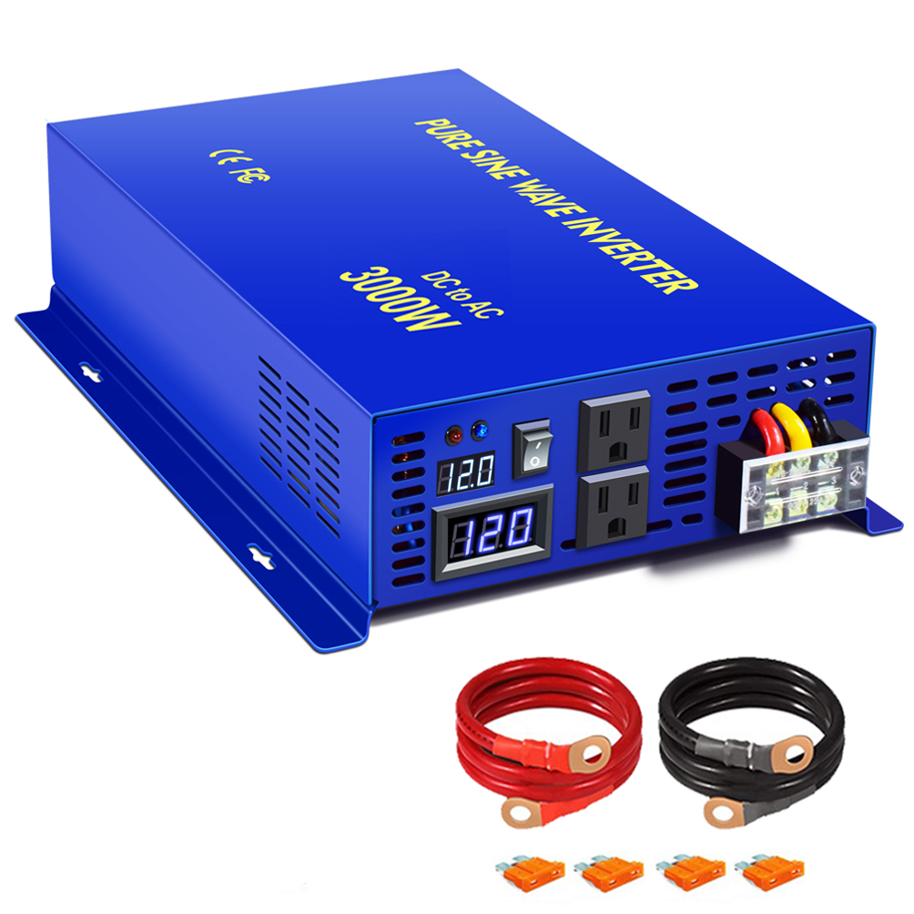 2026 Hot Sale WZRELB 3000W Car - Power Inverter 评论和价格