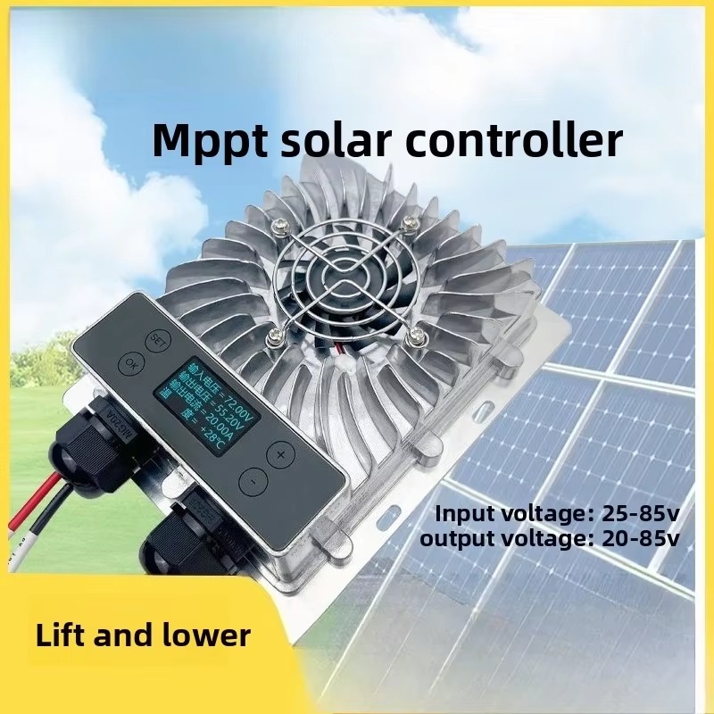EMX20A 20A MPPT Auto Buck Boos - Charge Controller Solar 评论和价格