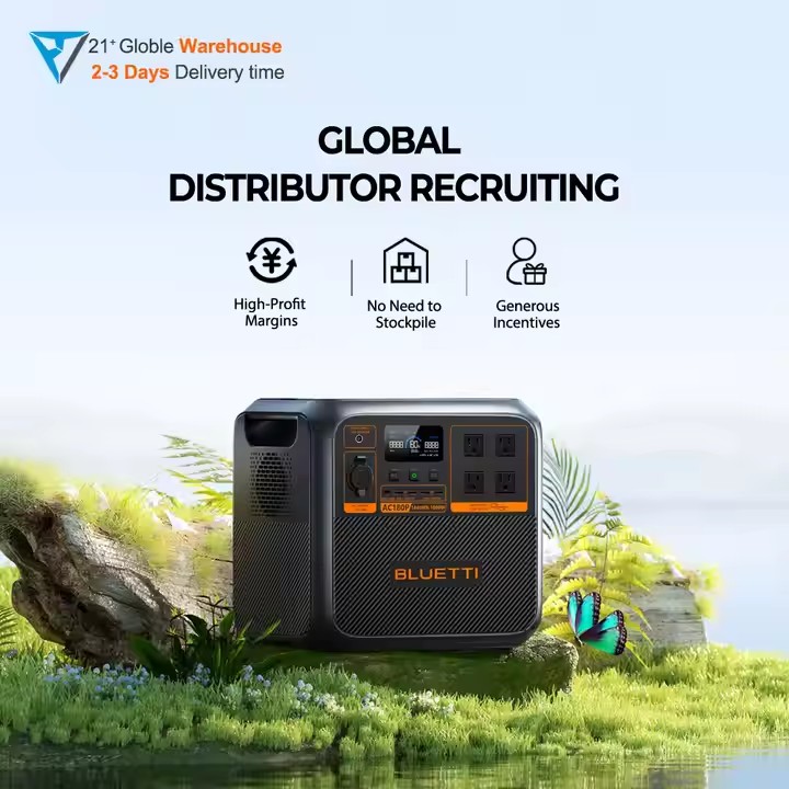 Bluett=i Portable Solar Genera - Portable Power Station 评论和价格