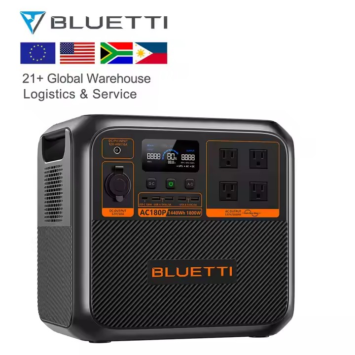 Bluett=i Portable Solar Genera - Portable Power Station 评论和价格