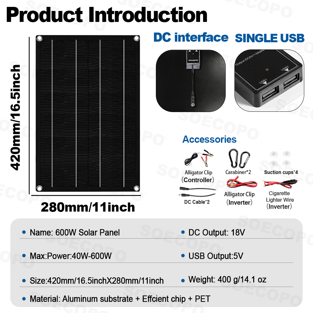 SOECOPO 30000W Easy-Install Fl - Power Inverter 评论和价格