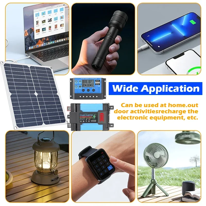 6000W Solar Kit Equipped with  - Solar Panel 200W 评论和价格