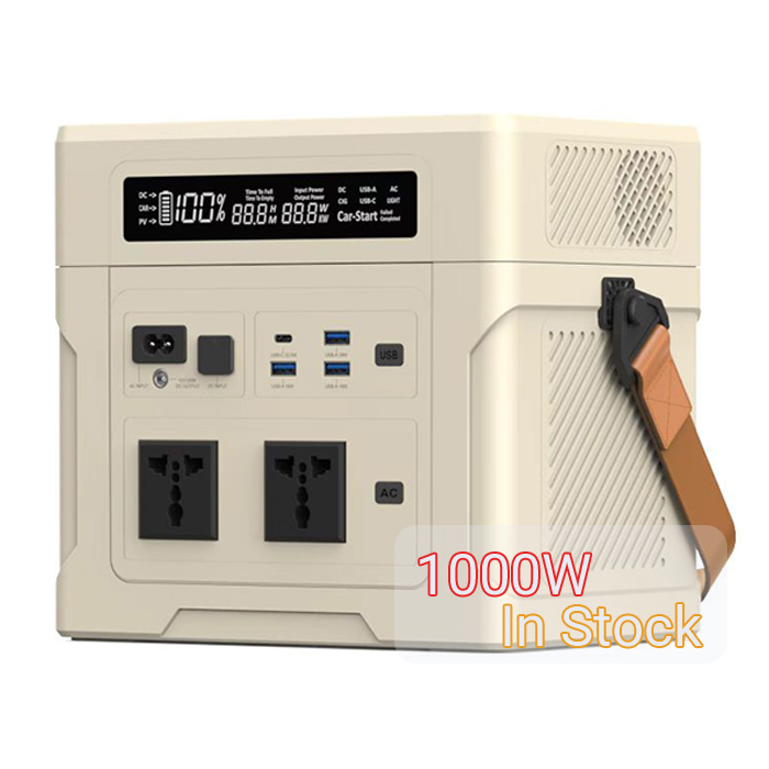 1000W 902.4Wh Rechargeable Pow - Portable Power Station 评论和价格