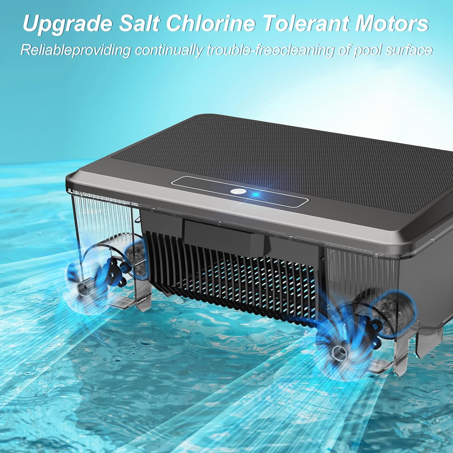 Upgraded Solar Pool Cleaner Po - Charge Controller Solar 评论和价格