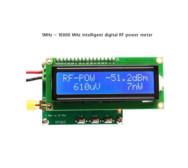 HP363 Intelligent Digital RF P - Energy Monitor Meter 评论和价格