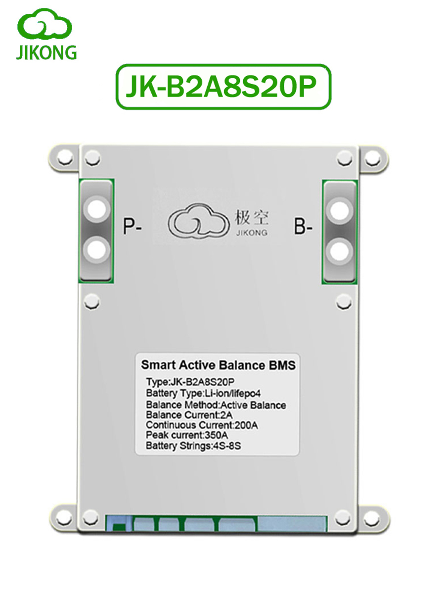 JK BMS 200A JK-B2A8S20P JKBMS  - Lithium Battery 12V 评论和价格