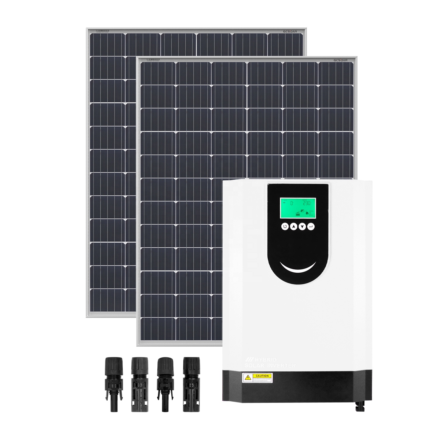 Hybrid Solar Inverter 6.2kw Pu - Charge Controller Solar 评论和价格