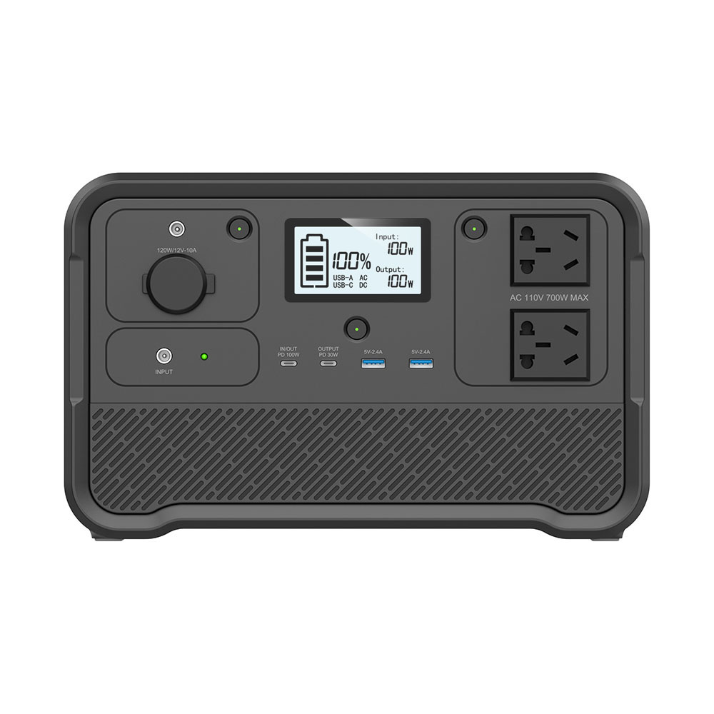 700W AC Input Solar Generator  - Outdoor Power Station 评论和价格