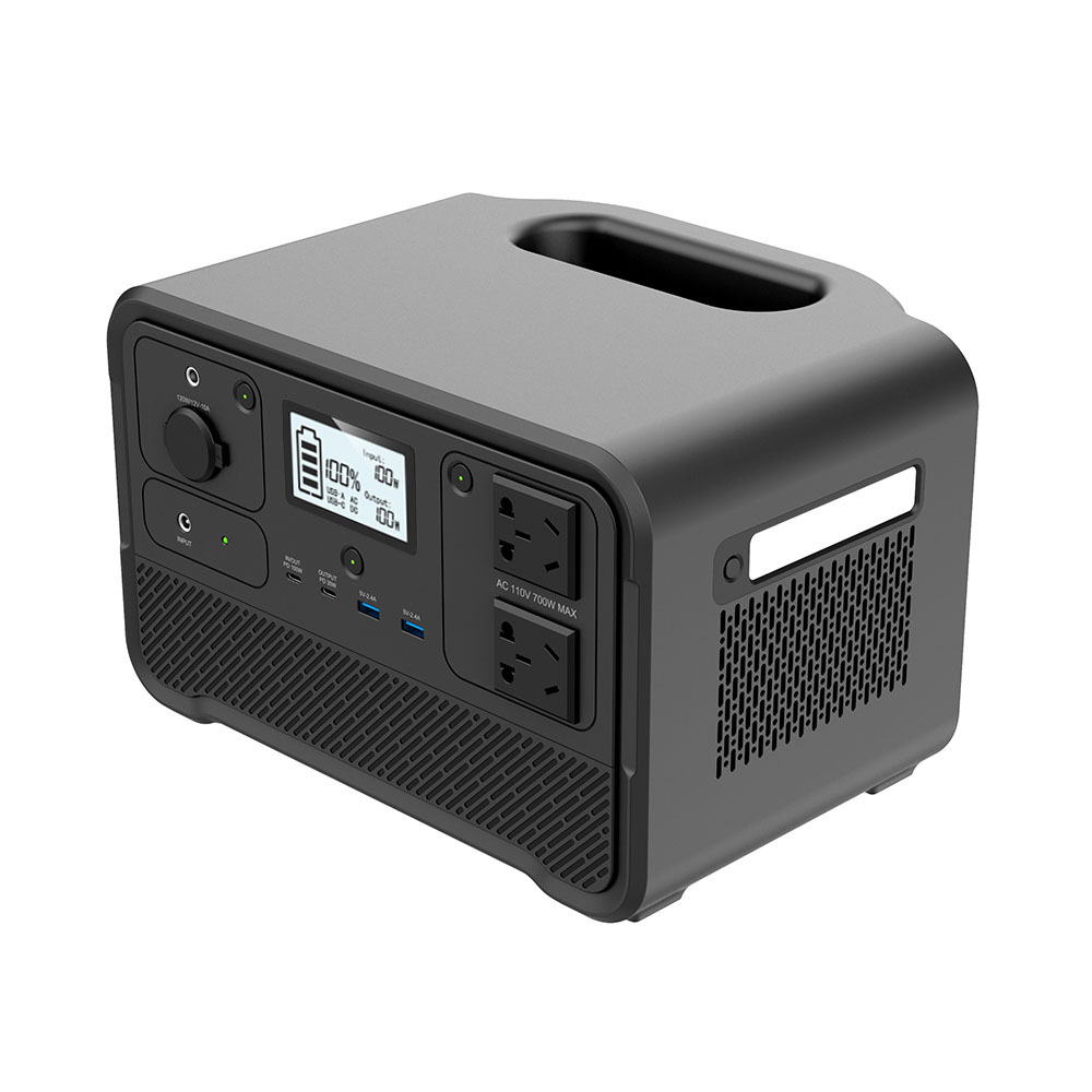 700W AC Input Solar Generator  - Outdoor Power Station 评论和价格