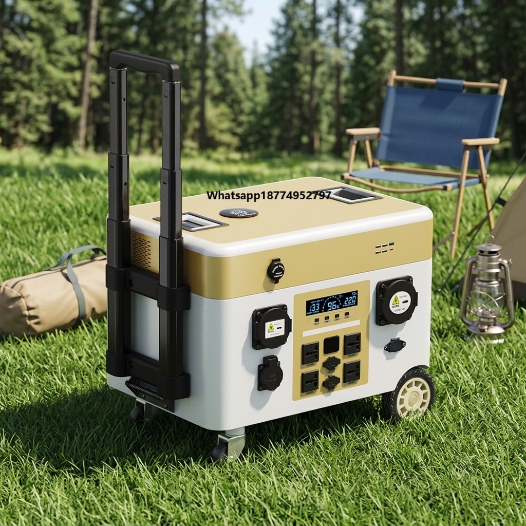 5000Wh Portable Solar Generato - Solar Panel 评论和价格