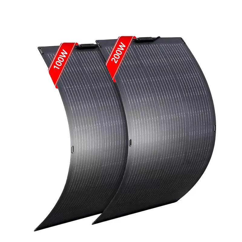 50W 100W 150W 200W Flexible So - Solar Panel 200W 评论和价格