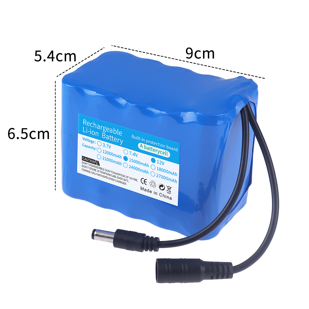 Fishing Battery 12v 3S5P 15Ah  - Lithium Battery 12V 评论和价格
