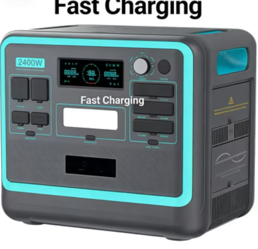 2400W 2048Wh Portable Station  - Solar Panel 评论和价格