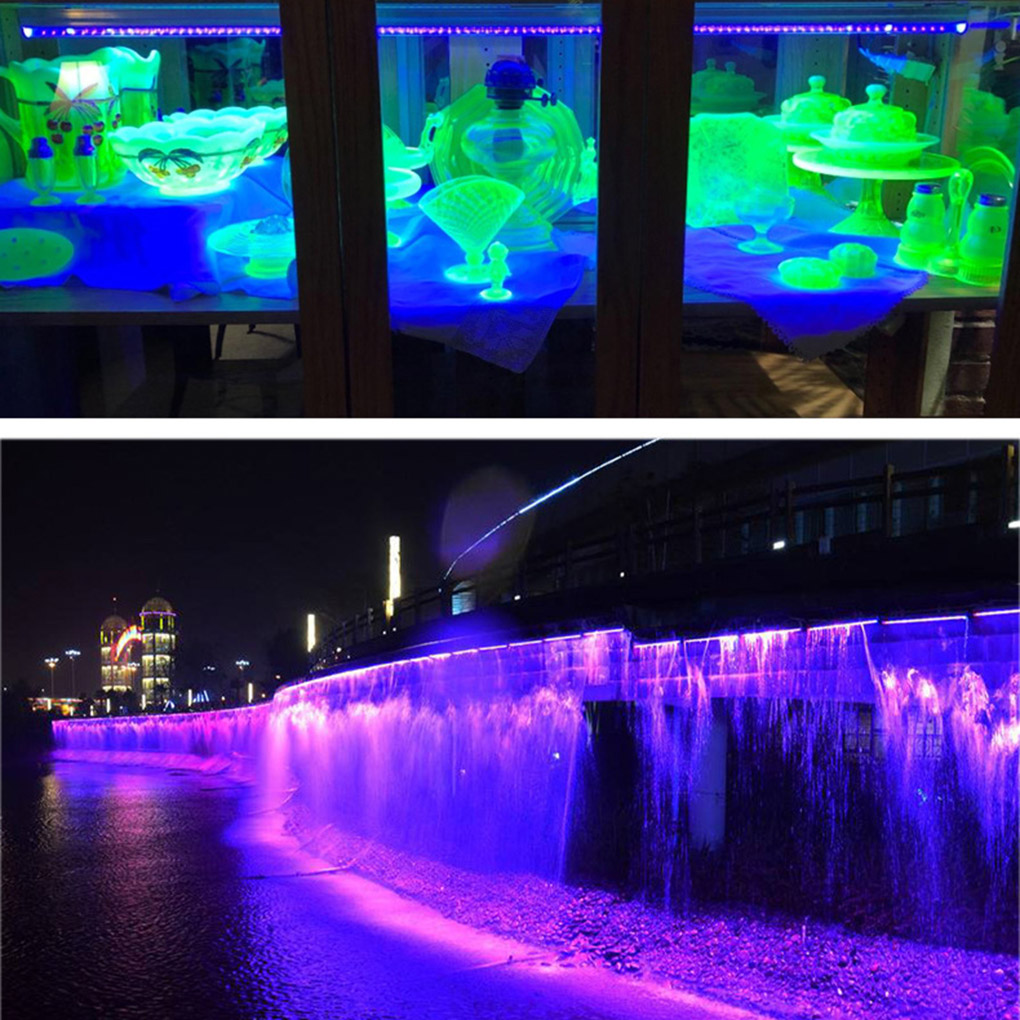 10W UV LED Bar Light Club Nigh - Solar Lamp 评论和价格
