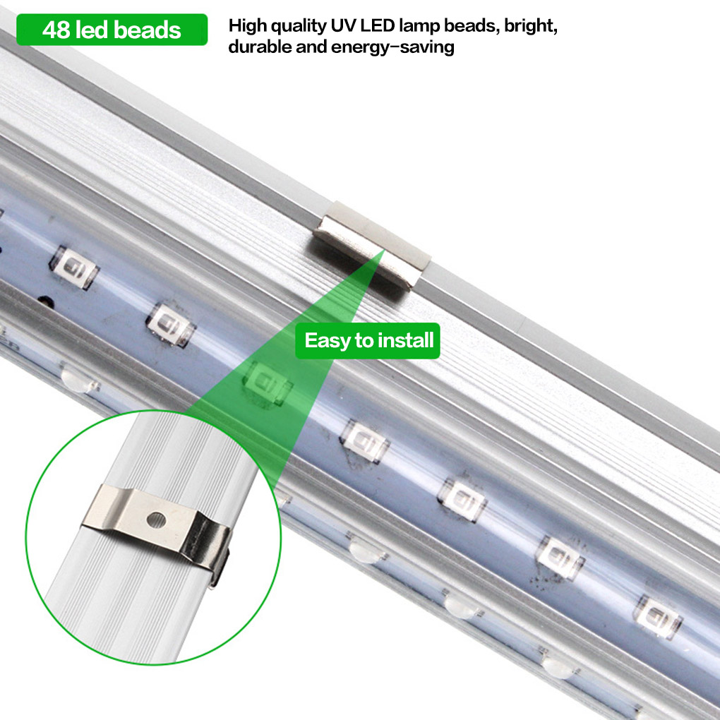 10W UV LED Bar Light Club Nigh - Solar Lamp 评论和价格