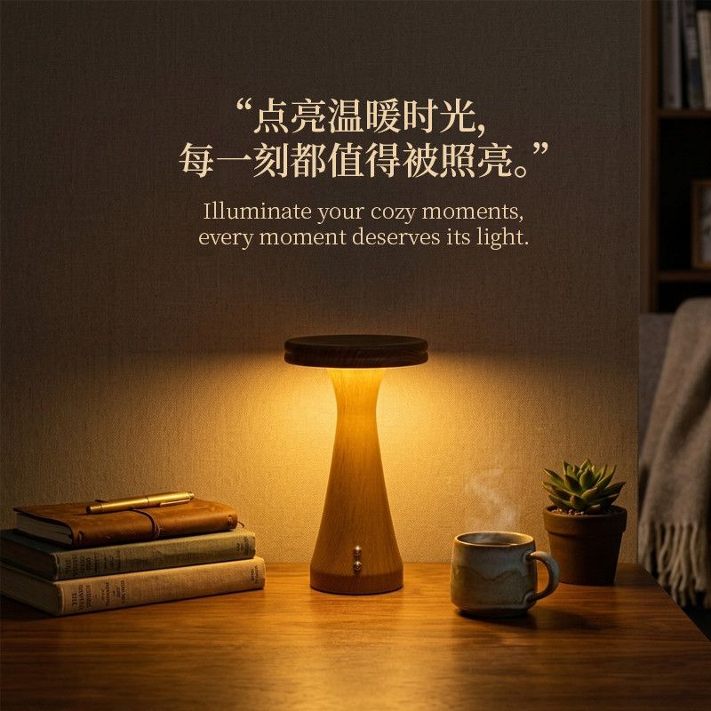 Bedroom bedside decorative des - Solar Lamp 评论和价格