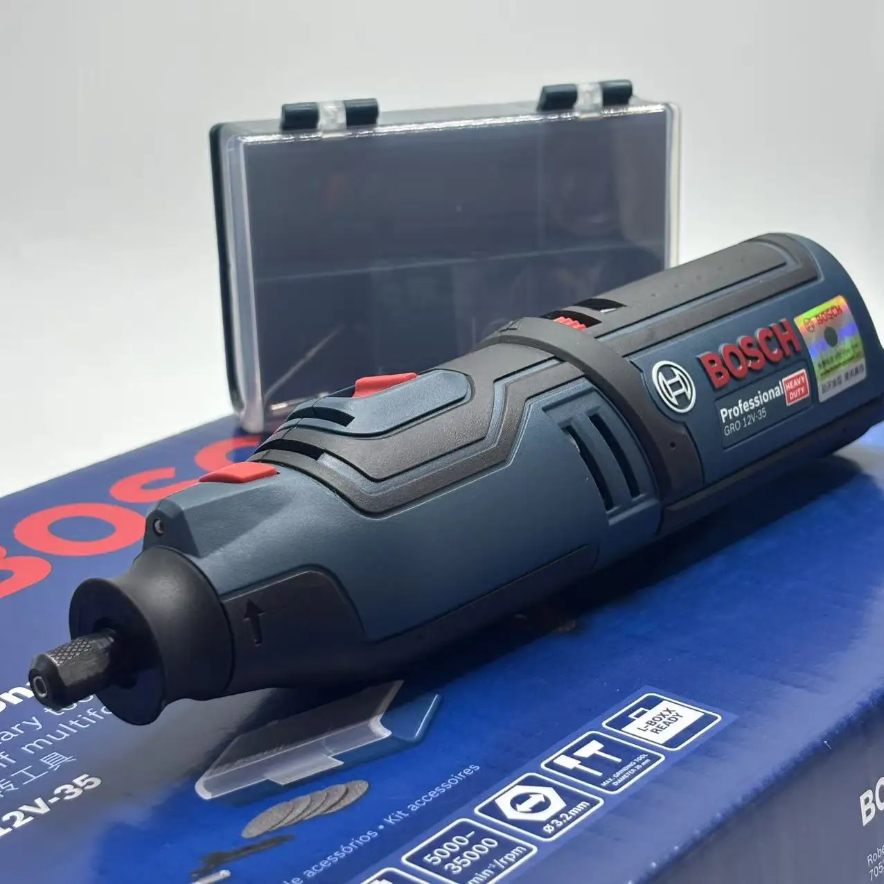 Bosch GRO 12V-35 Professional  - Lithium Battery 12V 评论和价格