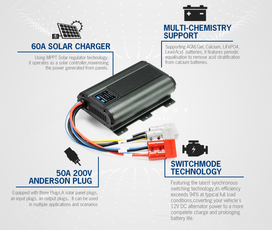 ATEM POWER Automatic 12V 60A C - Lithium Battery 12V 评论和价格