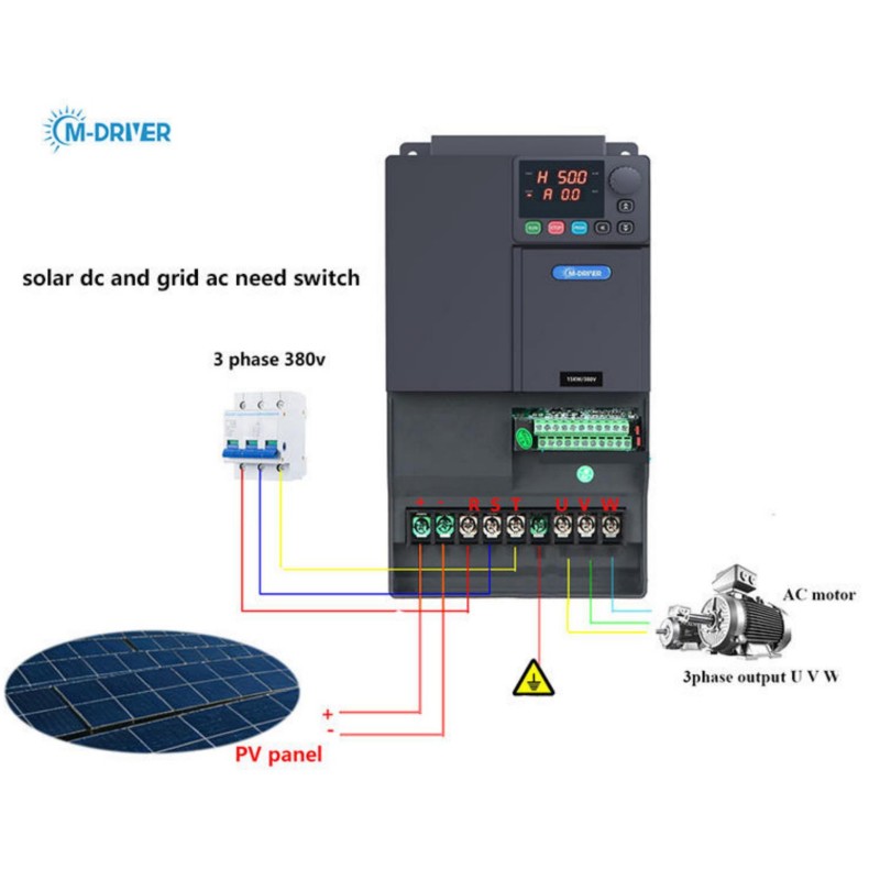 15KW PV Series Variable Freque - Charge Controller Solar 评论和价格